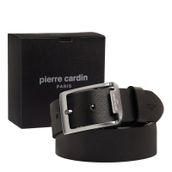 Pierre Cardin Deri Erkek Kemer En 4 Cm Pc-3100 Siyah