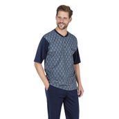 Pierre Cardin Erkek 3'lü Jakarlı Pijama Takım, Çeyizlik Pijama Takım, Kutulu Gönderim, %100 Pamuklu