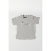 Pierre Cardin Erkek Bebek Çıtçıtlı Kısa Kol Tişört 302628 - Melanj - 4 - 5 Yaş