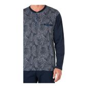 Pierre Cardin Erkek Jakarlı Pijama Takımı, Lacivert, S Beden