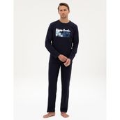 Pierre Cardin Erkek Lacivert Pijama Takımı 50322631-200