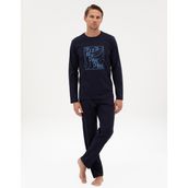 Pierre Cardin Erkek Lacivert Pijama Takımı 50322653-200