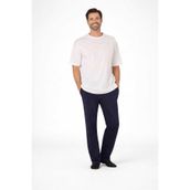 Pierre Cardin Erkek Penye Kısakol Pijama Takımı, Beyaz, 2XL TYB5UZRI7L6S9MMT13