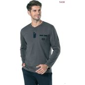 Pierre Cardin Erkek Pijama 5438 - XL - Füme