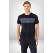 Pierre Cardin Erkek Pijama Takımı, Kısa Kollu, Lacivert, 2XL