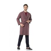 Pierre Cardin Erkek Pijama Takımı, Penye Röpteşambır, Bordo, M Beden