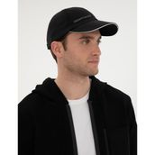 Pierre Cardin Erkek Siyah Şapka 50308159-001 - Standart