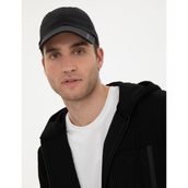 Pierre Cardin Erkek Siyah Şapka 50308160-001 - Standart