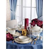Pierre Cardin Grace Bej 60 Parça 12 Kişilik Yemek Takımı