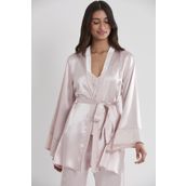 Pierre Cardin Kadife Saten 3'lü Kadın Pijama Takımı - 2040
