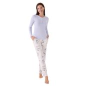 Pierre Cardin Kadın Mavi Pijama Takımı, S Beden