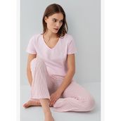 Pierre Cardin Kadın Pembe Pijama Takım PC9202-S-V1