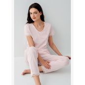 Pierre Cardin Kadın Pembe Pijama Takımı PC9217-S-V1