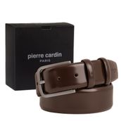 Pierre Cardin Kahve Rugan Deri Erkek Kemer PC100A8K (Kahve Rugan, 125 CM)