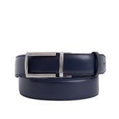 Pierre Cardin Lacivert Deri Otomatik Tokalı Erkek Kemeri PCOTM01L6T (Lacivert, 110 CM)