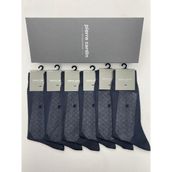 Pierre Cardin Merserize 6'lı Erkek Uzun Soket Socks Çorap 191-PC Antrasit - 40 - 44