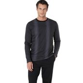 pierre cardin paris Pierre Cardin Penye Pijama Takım, M, PC6105PENT, Siyah, erkek