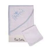 Pierre Cardin PC-15100 Kundak Keseli Mavi Banyo Havlusu