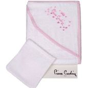 Pierre Cardin PC-15100 Kundak Keseli Pembe Banyo Havlusu