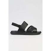 Pierre Cardin PC-5124-3892 Siyah Erkek Sandalet