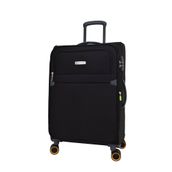 Pierre Cardin PC6000 Ultra Light Hafif Lüx Kumaş Orta Boy Siyah Valiz