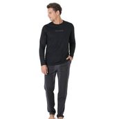 Pierre Cardin PC6095PENT Siyah Erkek Pijama Takımı
