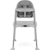 Pierre Cardin Silver Gri Cookie Mama Sandalyesi
