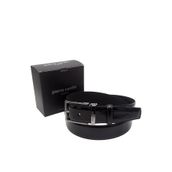 Pierre Cardin Siyah Rugan Deri Erkek Kemer PC-2209RR4S