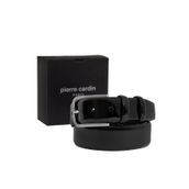 Pierre Cardin Siyah Rugan Deri Erkek Kemeri (En 3,5 cm) PC100ASY3