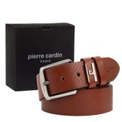Pierre Cardin Taba Deri Erkek Kemer PC-2099T1K