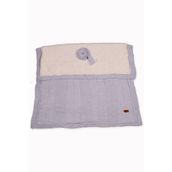 Pierre Cardin Welsoftlu Triko Mavi Bebek Battaniye