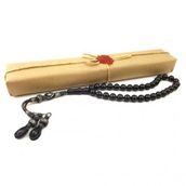 Pigado 1000 Ayar Gümüş Püsküllü Özel Mum Mühürlü Erzurum Oltusu Tesbih