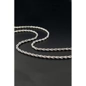 Pigado 316L Paslanmaz Çelik Burgu Zincir Kolye