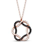 Pigado 925 Ayar Gümüş Dilimler Model Kolye