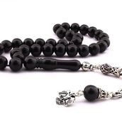 Pigado 925 Ayar Gümüş Kral Püsküllü Erzurum Oltu Tesbih