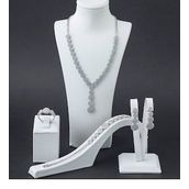 Pigado 925 Ayar Gümüş Zirkon Taşlı Yuvarlak Model Set