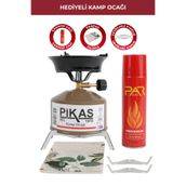 Pikas Iksa Devrilmez Ayaklı Portatif Kamp Ocağı,