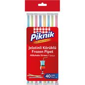 Piknik Jelatinli Körüklü Frozen Pipet 40