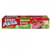 Piknik Kilitli Poşet Büyük Boy 10'lu