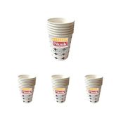 Piknik Kullan At Karton Bardak 7 Oz 6'lı 1483 4lü Paket - Option-1 - 0 - Siyah