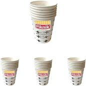 Piknik Kullan At Karton Bardak 7 Oz 6'lı 1483 4lü paket