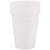 Piknik Kullan At Plastik Bardak Otomat 10'lu Beyaz 1481