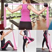 Pilates Bandı Pilates Lastiği Pilates Bandı Jimnastik Plates Lastiği
