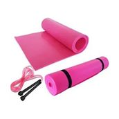 Pilates Minderi Atlama Ipi Pilates Seti 7mm - Pembe