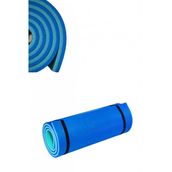 Pilates Minderi Yoga Mat Fitness Egzersiz Minderi Turkuaz & Mavi