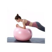 Pilates Topu Büyük Boy Pilates Topu Pompa 75 CM