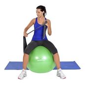 PİLATES & YOGA EGZERSİZ BANDI , THERABAND SİYAH RENK(EN GÜÇLÜ) 45.5 MT