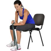 PİLATES & YOGA EGZERSİZ BANDI , THERABAND YEŞİL RENK(ORTA) 45.5 MT