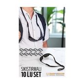 Pileli Store Hsnet Gözlük Ipi Ayarlanabilir Sıkıştırmalı Gözlük Ipi 10 Lu Set