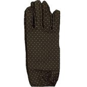 Pileli Store Kahverengi Puanlı Çocuk Eldiveni - Standart - Renkli